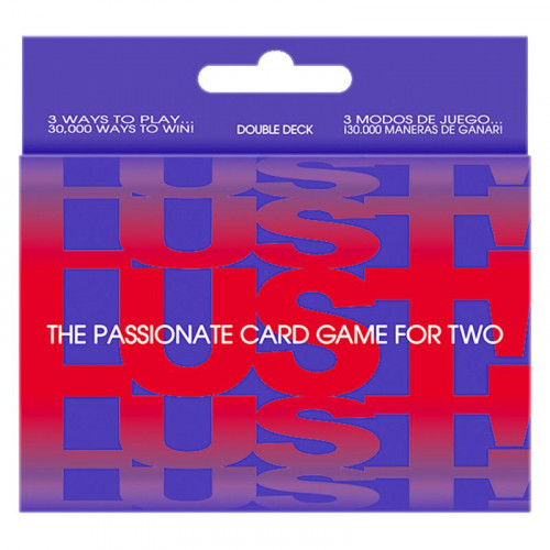 KHEPER GAMES Lust Card Game (EN ES)