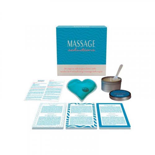 KHEPER GAMES Kit Massage Seductions (EN ES DE FR)