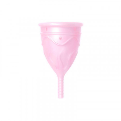 FEMINTIMATE Menštruačný kalíšok Eve Pink Size S Platinum Silicone