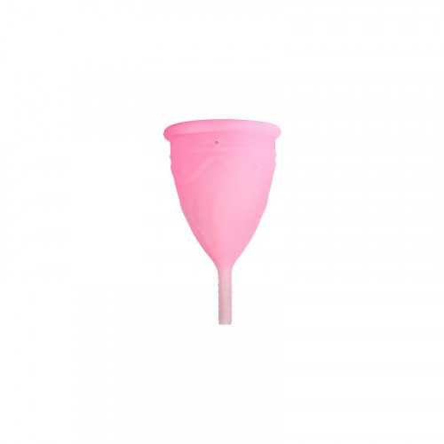 FEMINTIMATE Menštruačný kalíšok Ružový Size L Platinum Silicone