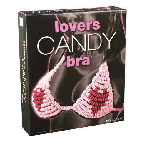 Jedlá podprsenka SPENCER & FLEETWOOD Špeciálna edícia Candy Lovers